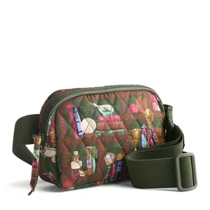Vera Bradley Women's Premium Cotton Woodward Small Belt Bag