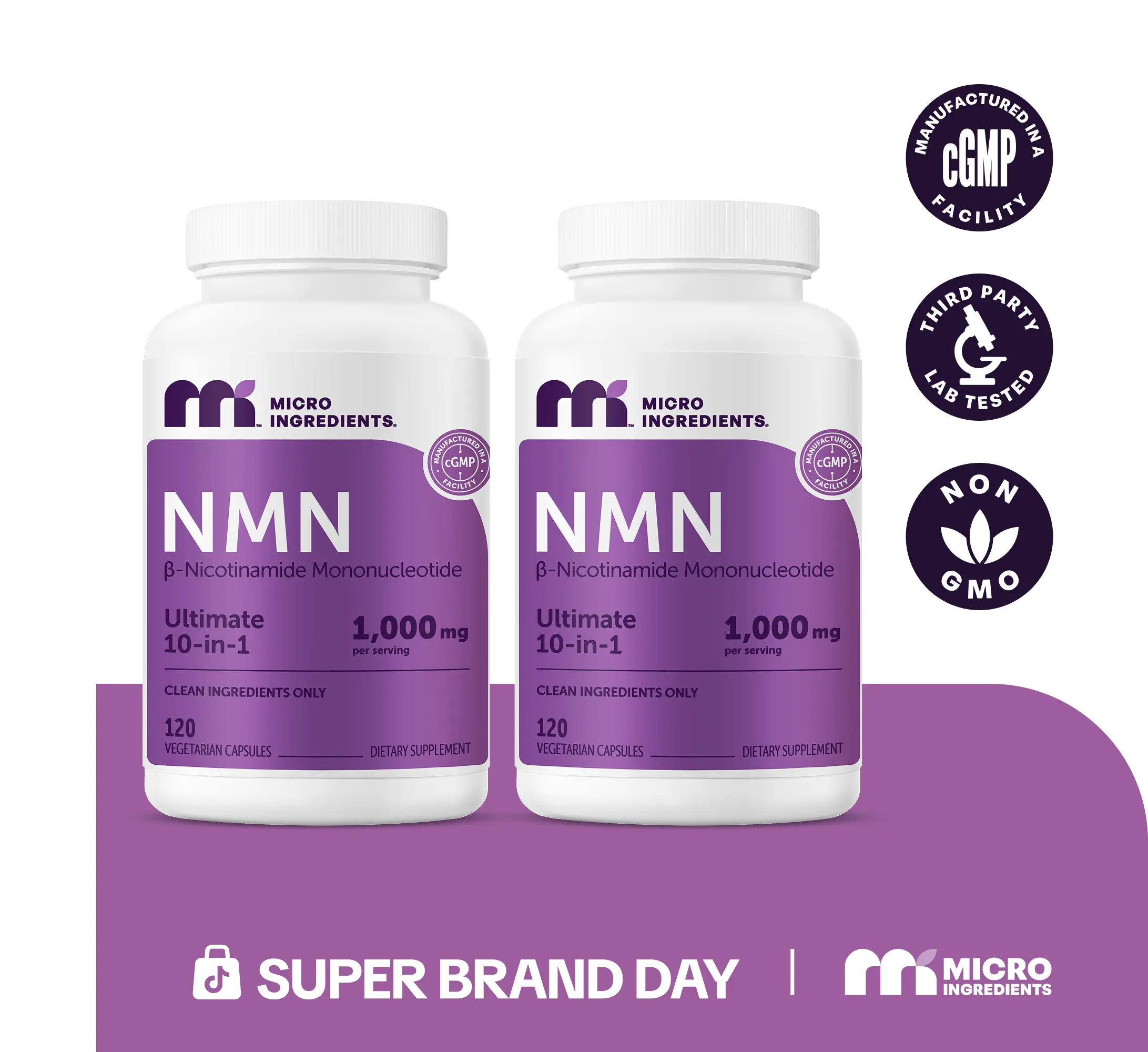 NMN 2-Pack Value Bundle | More Support for Energy & Aging