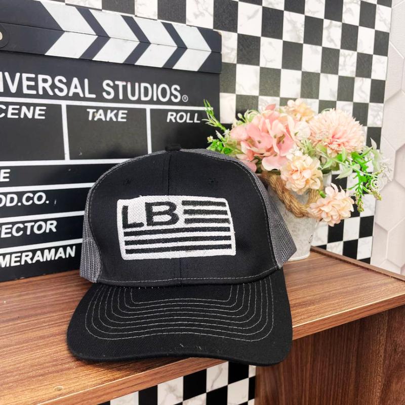 Luke Bryan Country Hats Black Mesh Trucker Cap Stylish Adjustable Cap Hats Men Casual Outdoor For Men For Women All Seasons Classic Fit Unisex Design