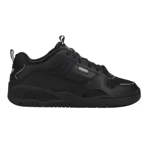 Fila Mens Corda Lace Up Sneakers Shoes Casual - Black