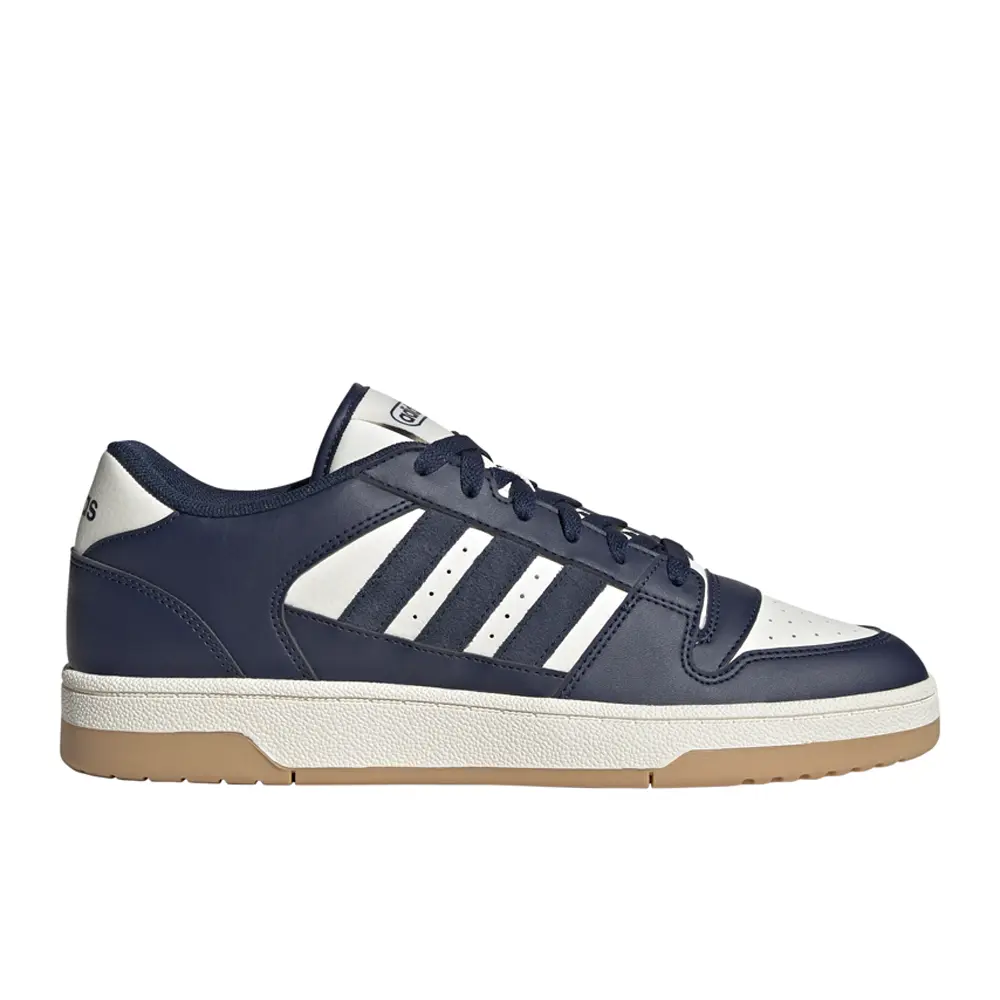 adidas Mens Break Start Lace Up Sneakers Shoes Casual - Blue
