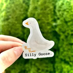 Silly Goose Sticker Silly Goose Sticker