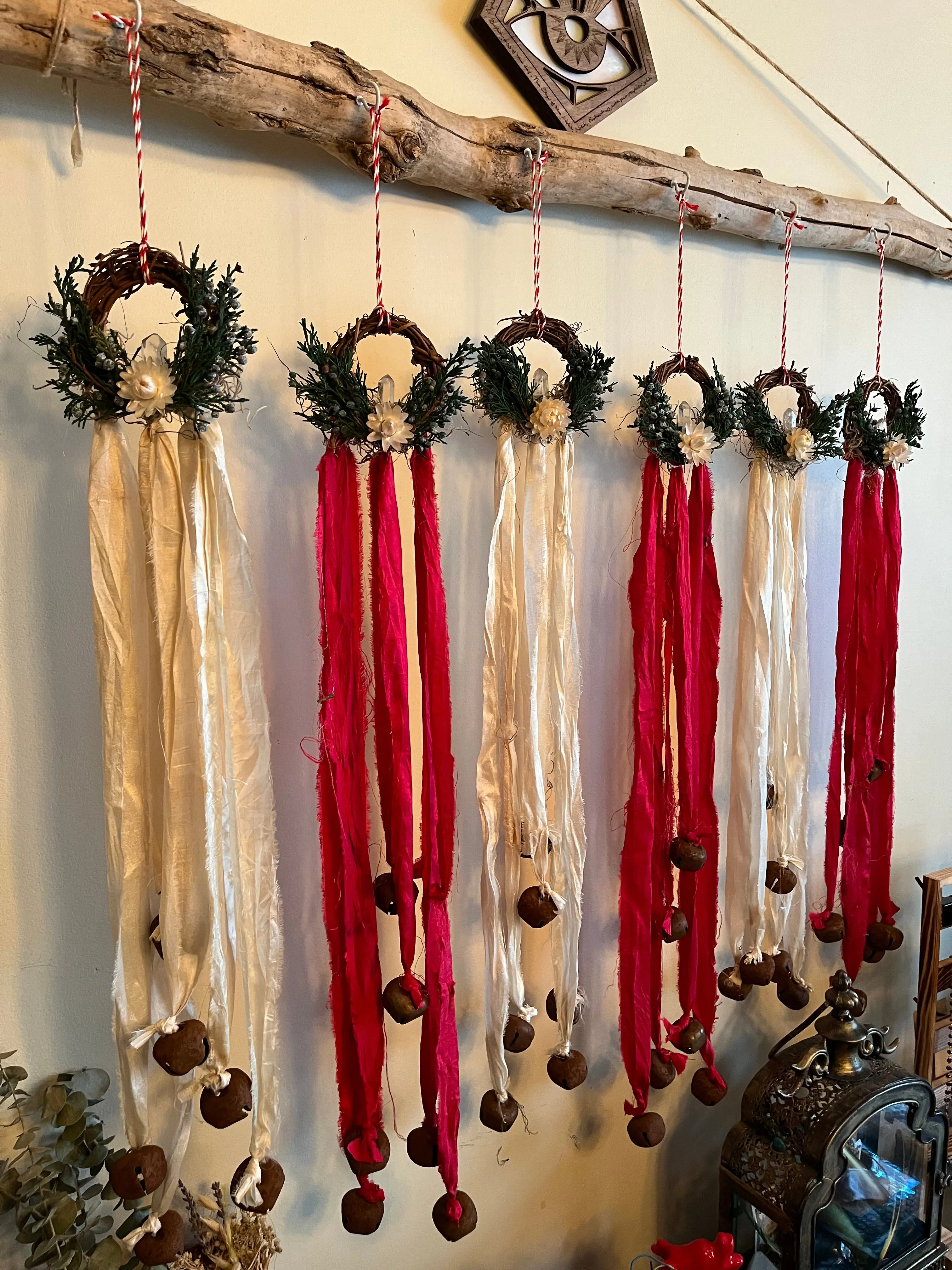 Winter witch bells