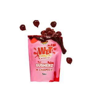 Wet Gusherz Fruity Candy, Chewy Sweet Snack