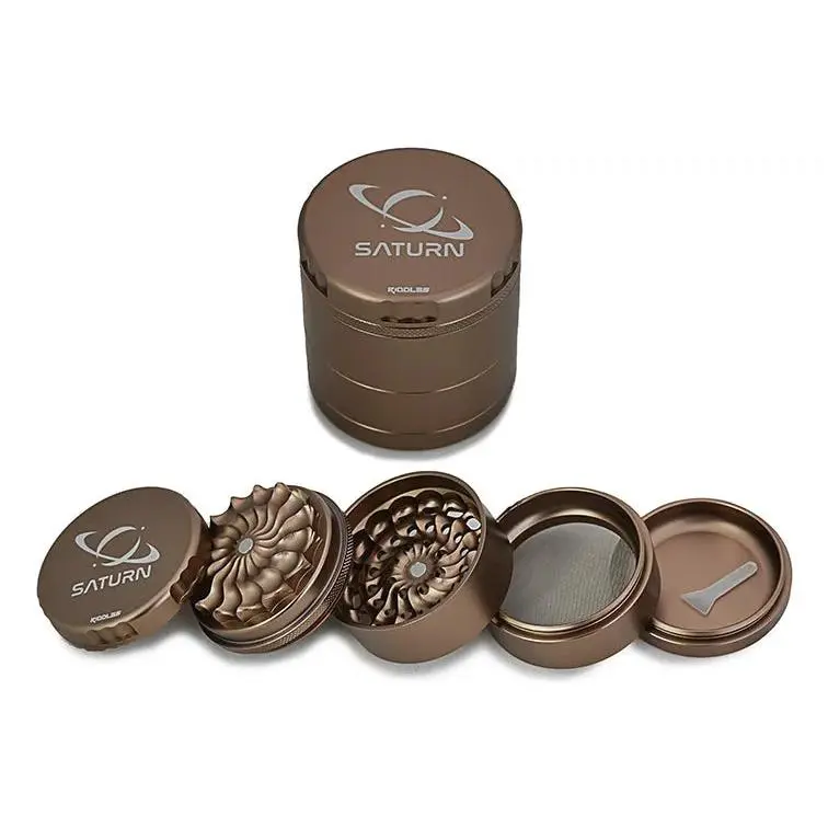 RIDDLES - SATURN ALUMIUNM GRINDER - 63MM