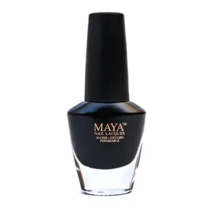 Black Seed Nail Polish Halal & Breathable