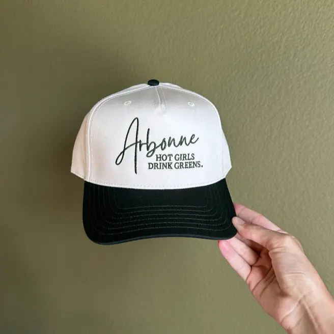 Arbonne Hot Girls Drink Greens hat