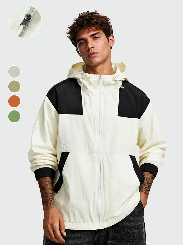 3pcs- Men's Ultra-Thin Sun Protection Jacket, Hood Design, Unisex Sun Protection Jacket，UV-Blocking, Breathable, Lightweight Material, Ideal for Outdoor Activities, Running, Fishing