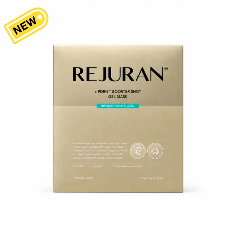 REJURAN c-PDRN™ Booster Shot Gel Mask – 35g × 5 Sheets