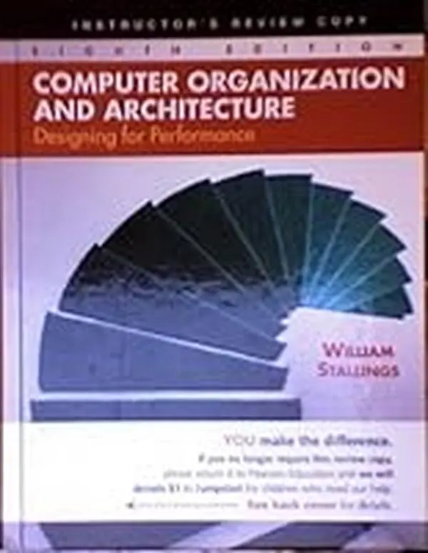 USED-Computer Organizaton and Architecture: Designing for Performance by William Stallings (Hardcover)