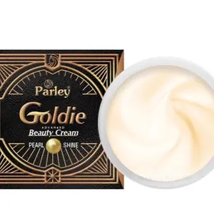 Parley Cosmetics Goldie Beauty Cream - Moisturizing Skincare Cream for All Skin Types - Moisturizers Hydrate Moisture
