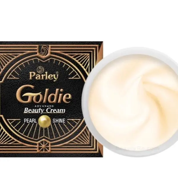 Parley Cosmetics Goldie Beauty Cream - Moisturizing Skincare Cream for All Skin Types - Moisturizers Hydrate Moisture