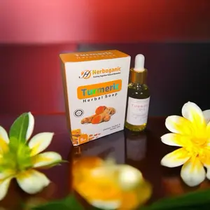 Herbal Turmeric Soap & Face Oil & Turmeric Face Mask for Skincare Comfort and Skin Repair  Full Set