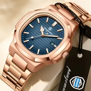 Smile Fashion New Luxury Men's Watch New Business Quartz Watch Men's Live 2026
