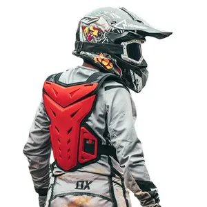 Off-Road Racing Motorcycle Jacket Vest Riding Chest Protector Armor Gear Knight Motocross Protective Gear For Helmet Safety