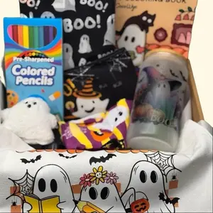 Coloring Book + Date with a Book Box for Book Lovers Includes Art Markers Pen Colorful Paper Material and Variety of Goodies Perfect for Relaxing and Engaging Experience
