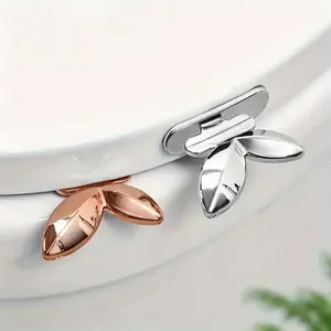 2pcs Hands-Free Toilet Lid Opener - Multi-Purpose Bathroom Accessory, No Batteries Required