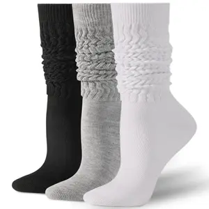 6 Pairs Slouch Socks for Women Assorted Colors Slouch Socks Accessories Set