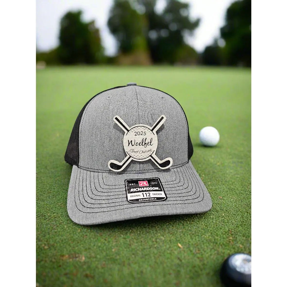 Richardson 112 Customized Golf Patch Hat
