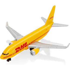 1/400 DHL757Airplane Model Kits Plastic Airplane Model for Collection and Display