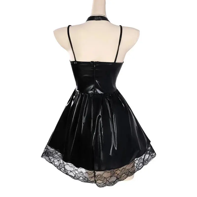 CyGame Misa Amane Cosplay MisaMisa Costume Wig Halloween Anime Clothes