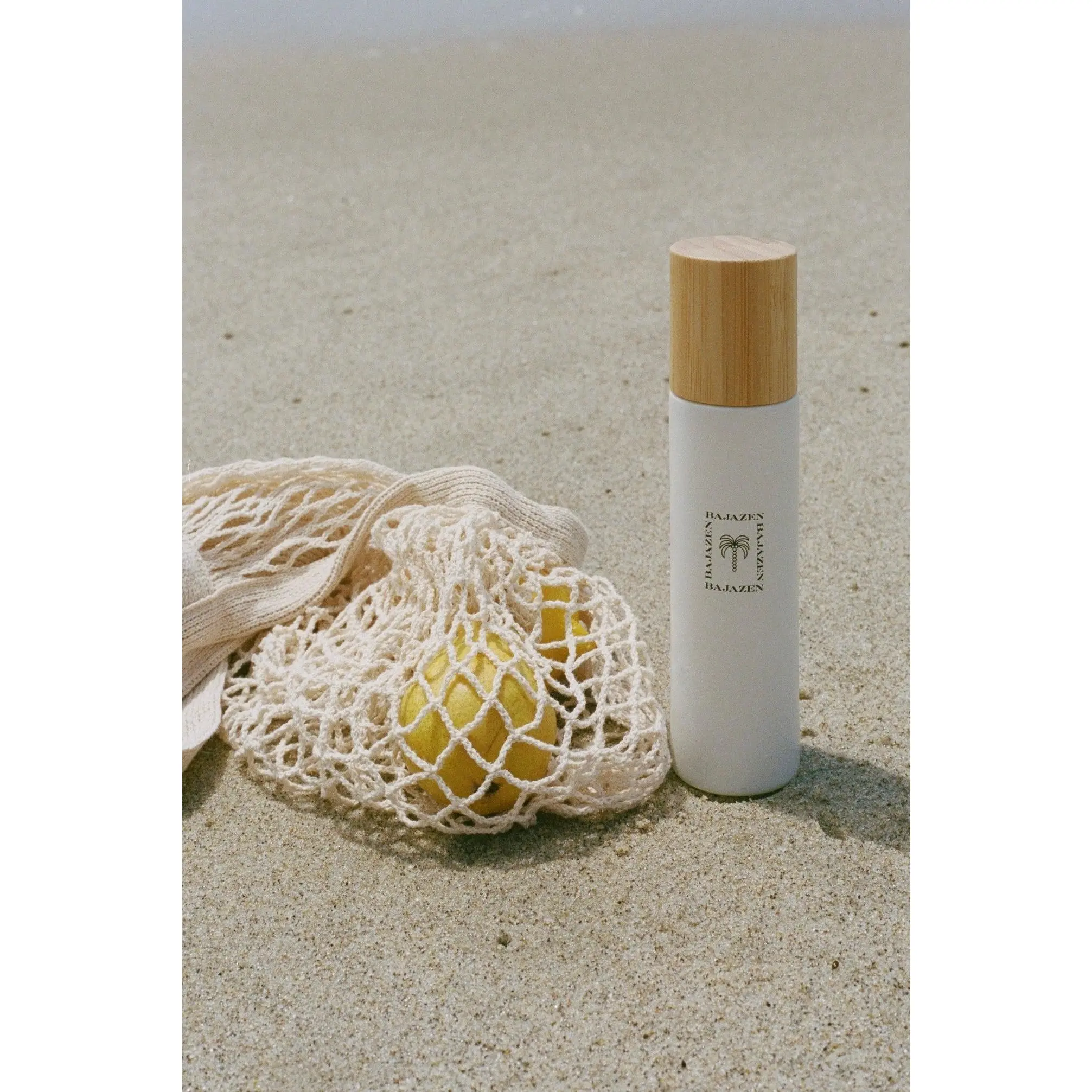 Baja Zen Scented Home Perfume - 5.5 fl oz Glass Bottle Aroma Freshener, Small Batches Hand-Blended Beach & Floral Fragrance Oil, Sea Spray, Citrus, Golden Musk Notes, Fresh Clean Scent (4 – 5.9 Fl Oz Range)
