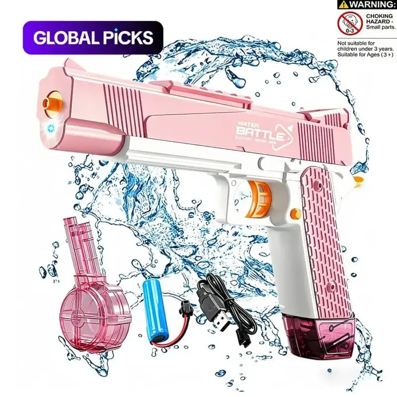 aqua shooter hydro blaster review - TikTok Shop