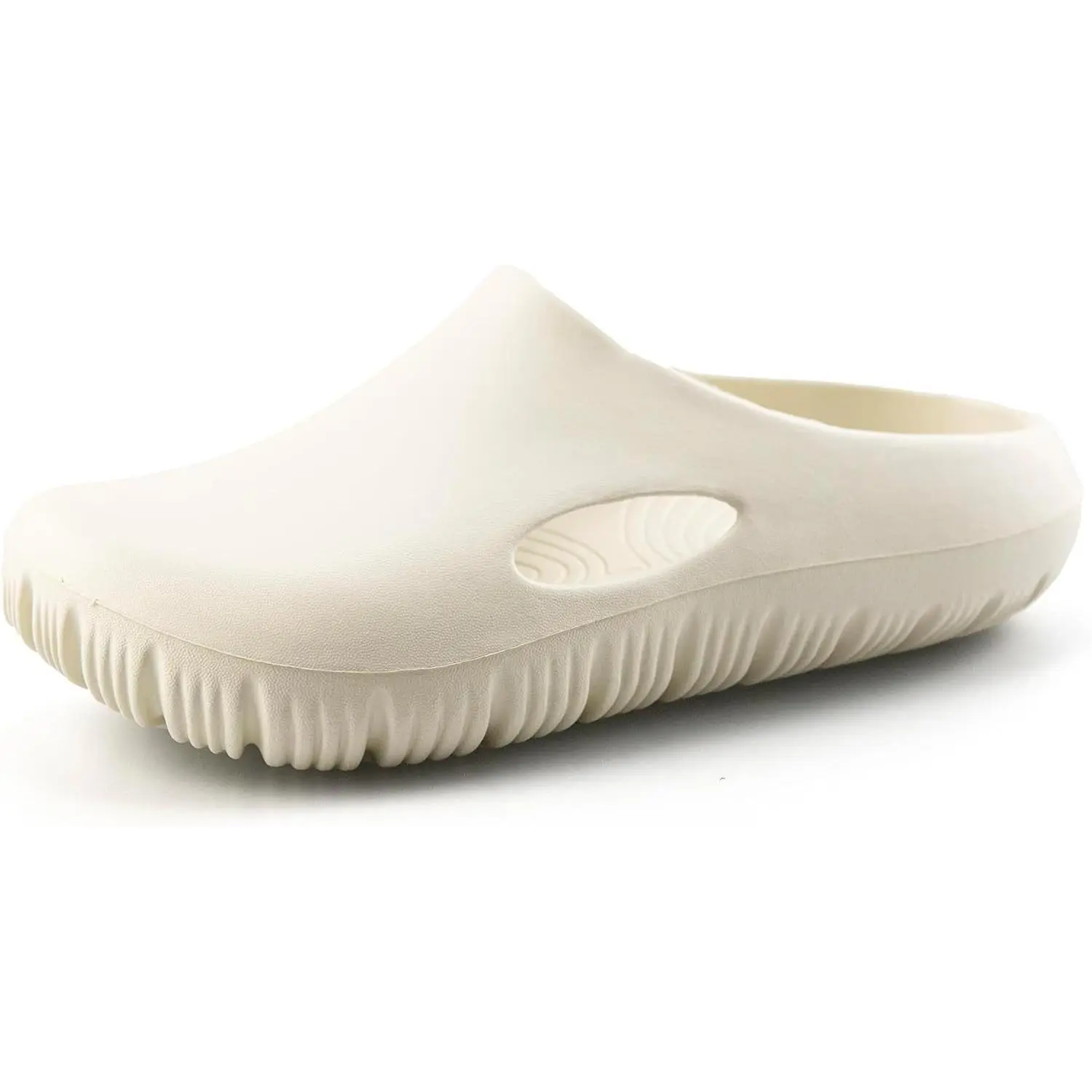 Garden Clogs for Women and Men, Comfort Non-Slip Waterproof Mules Shoes, Slip-on Outdoor Beach Slippers Unisex Adult Classic Closed Toe Slides