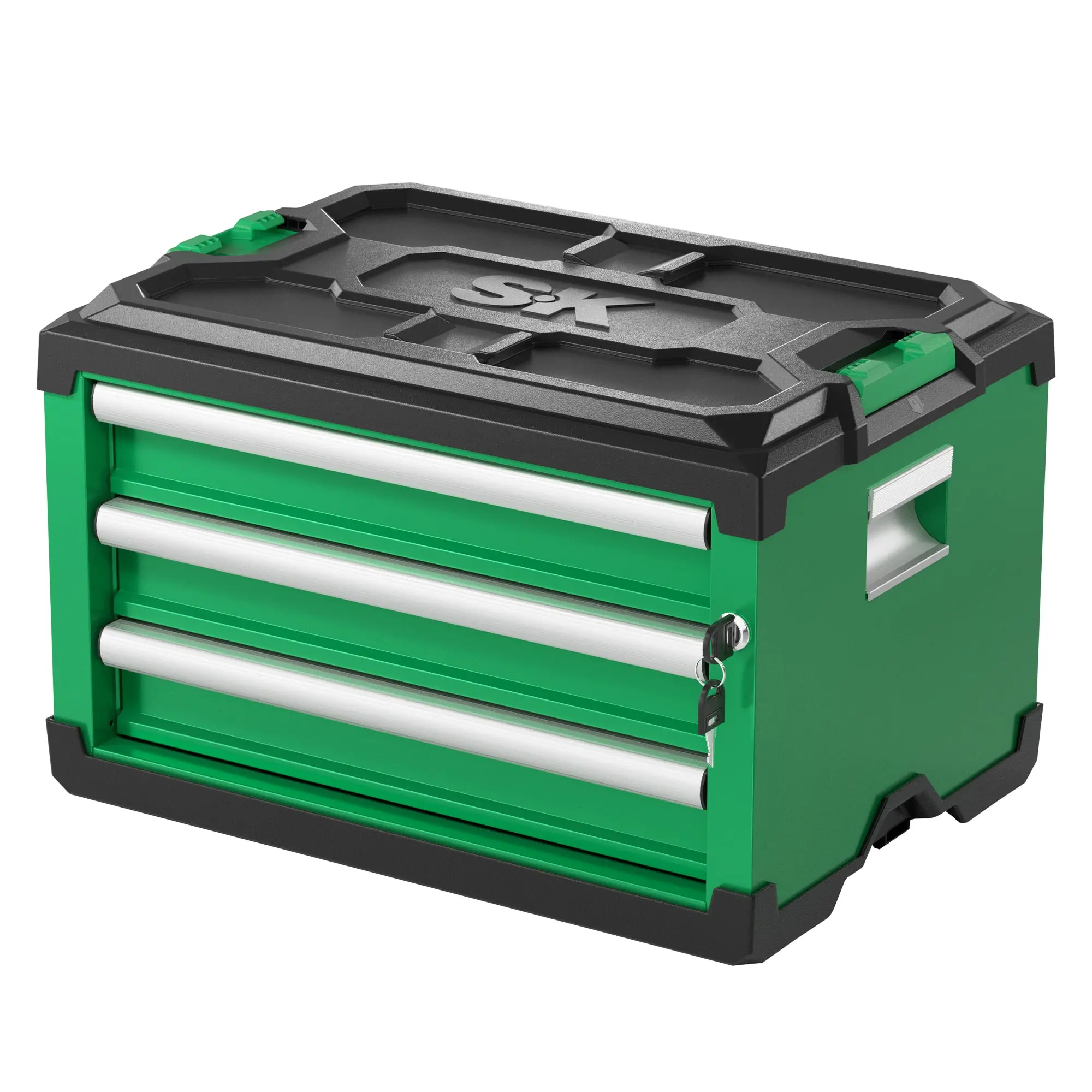 Modular Stackable Storage Toolbox, 3-Drawer, #SK03142 Modular Stackable Storage Toolbox, 3-Drawer, #SK03142