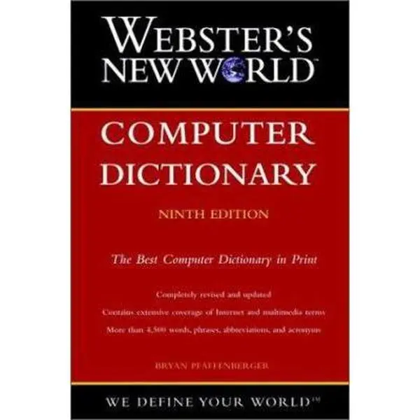 USED-Webster's New World Computer Dictionary by Bryan Pfaffenberger (Paperback)