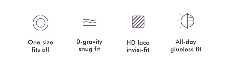 Luvme All Day Comfort Wig Glueless 7x6 Closure Pre Plucked Pre Bleached Pre Cut HD Lace Loose Body Wave Long Wig  Ready To Go