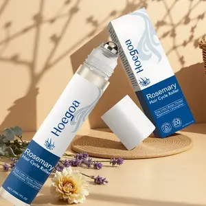 Rosemary Hair Roller Serum with Ginger Ingredients, Nourishing Scalp Care, Moisturizing Smoothness, Hydrating, Shine Enhancing Daily Massage Oil, Hydrate, Rosemary Scalp Tonic