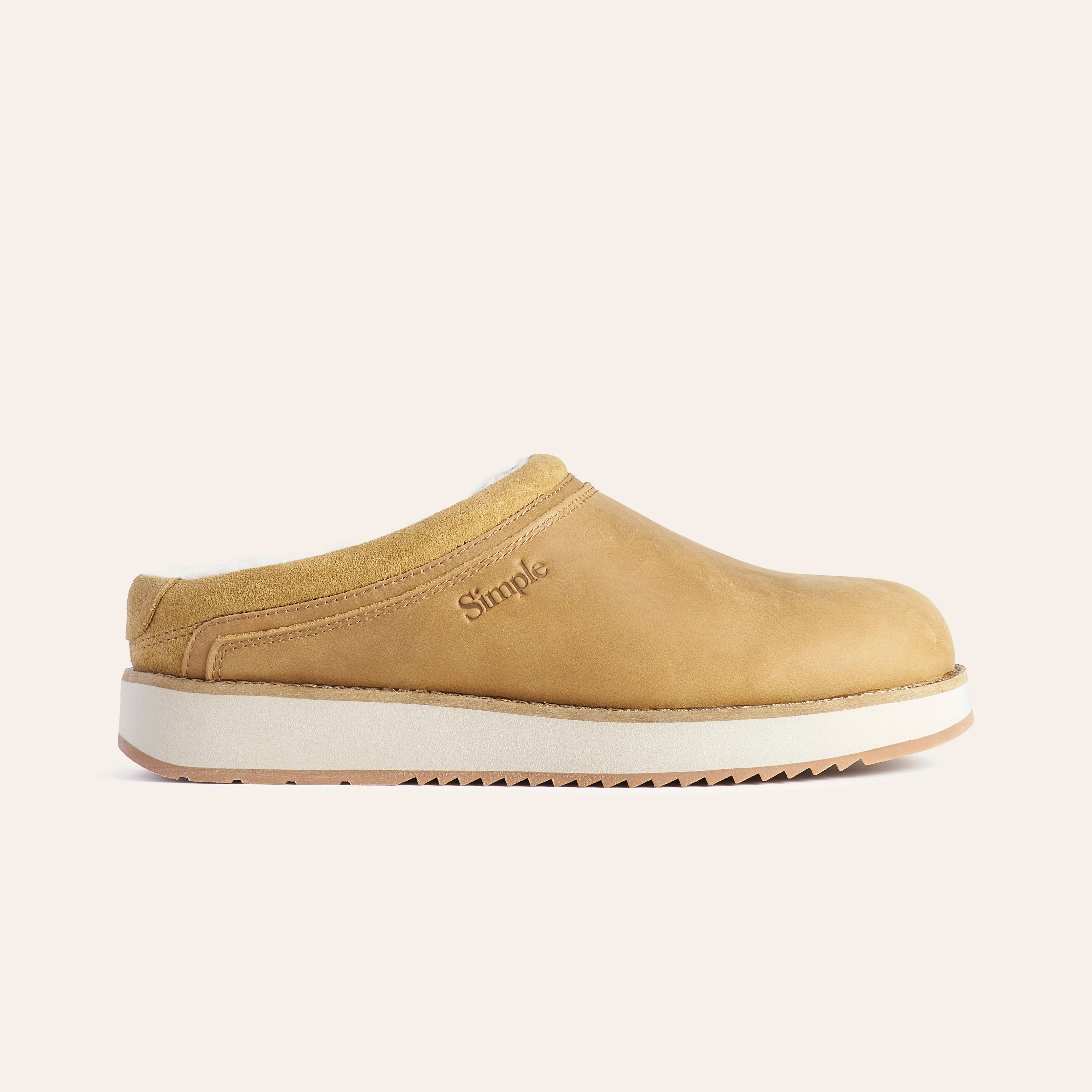 Classic Shearling Clog