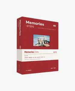 ENHYPEN - Memories: Step 2 - Digital Code - incl. 244pg Photobook, Folding Poster, SNS Photo + Photocard  [DISCLESS DIGITAL] Photo Book, Photos, Poster, Asia - Import
