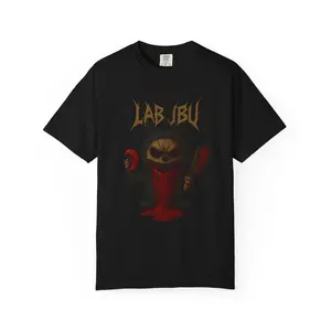 Labubu Slasher T-shirt, Dead Thread Collective Graphic T-shirt, Unique Gift, Streetwear Style, Horror Fans Apparel, Unisex Fashion Top
