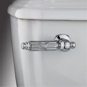 Kingston Brass  Georgian Tank Lever - Polished Chrome