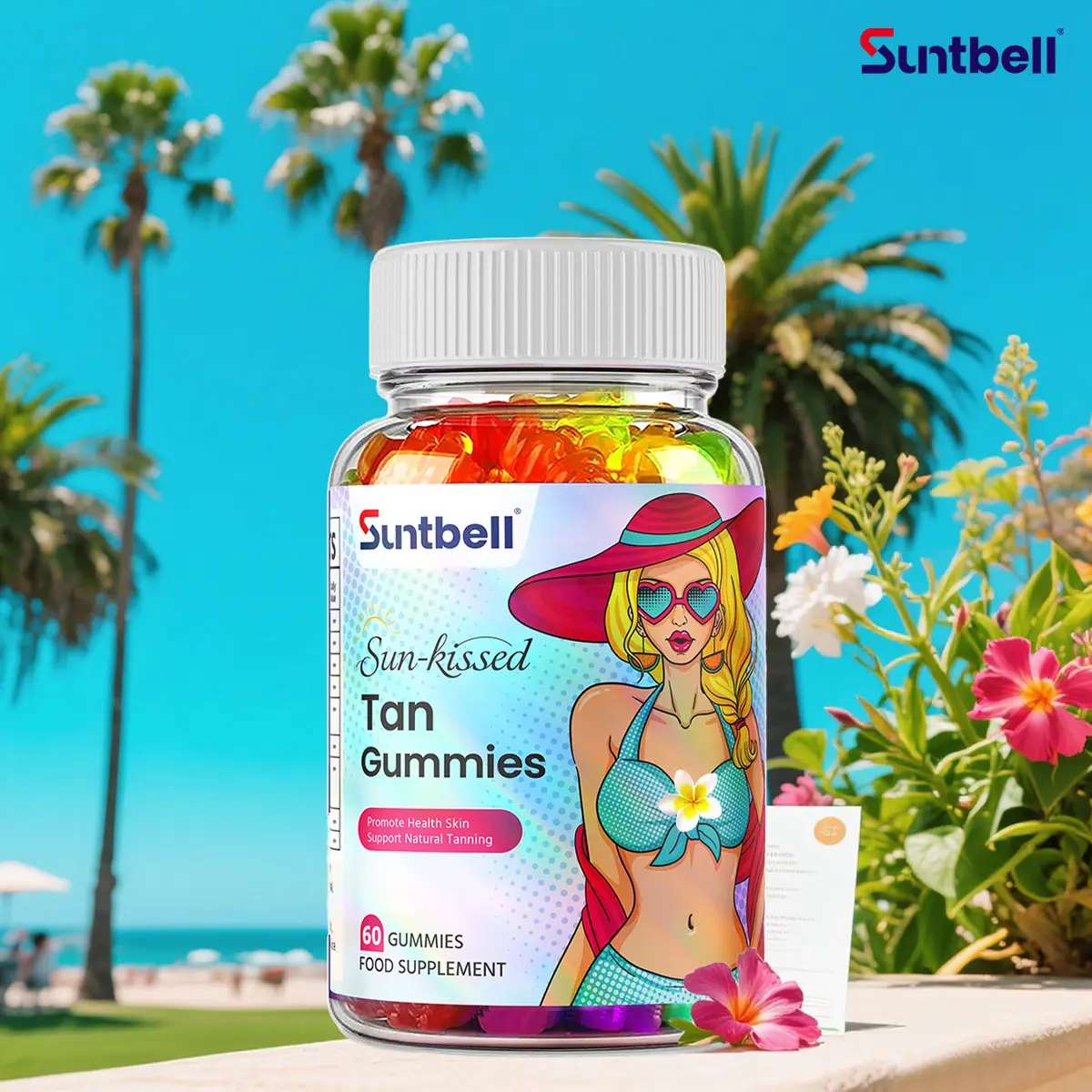 Suntbell Tan Gummies