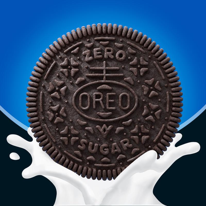 OREO Zero Sugar Chocolate Sandwich Cookies, 10 Snack Packs