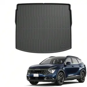 Trunk Mat Compatible With CR-V 2017-2022, All Weather Cargo Liner Trunk Liners, Non-Slip Odorless TPE Car Rear Truck Mat Cargo Mat For CR-V 2017-2022 Accessories