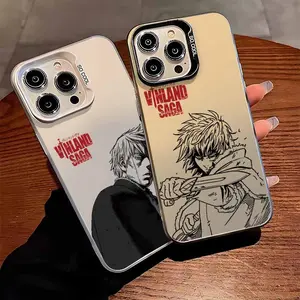 Vinland Saga Thorfinn Karlsefni Phone Case For iPhone 17 Air 16,15,14,13,12,11,Pro,MAX Plus Anti Fall
