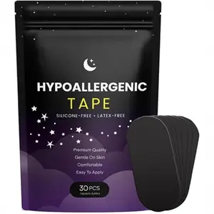 Adult Mouth Tape for Sleeping Stop Snoring and Mouth Breathing Anti Snoring Strips for Nighttime Use Promotes Nasal Breathing for Restful Sleep