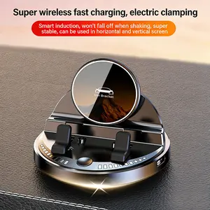 Car phone holder electric 2026 new car multi-function center console universal anti-slip pad support frame navigation