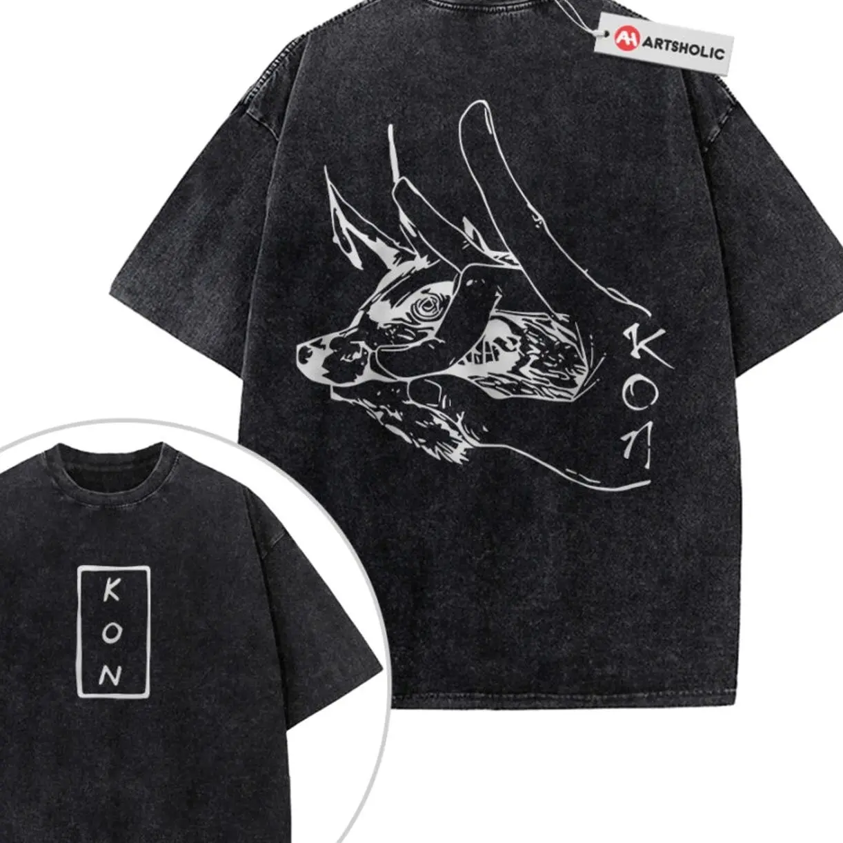 Aki Hayakawa Shirt, Chainsaw Man Shirt, Anime Shirt, Vintage Tee 2-Sided