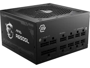 MSI MAGA650GL MAG A650GL 650W 80 Plus Gold Fully-Modular ATX3.0 Power Supply