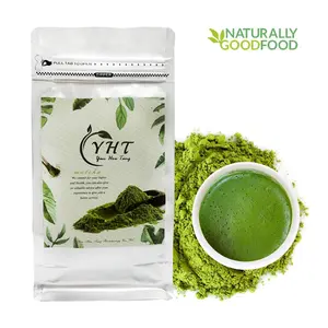 YHT Organic Matcha Green Tea Powder Pure Natural Extract