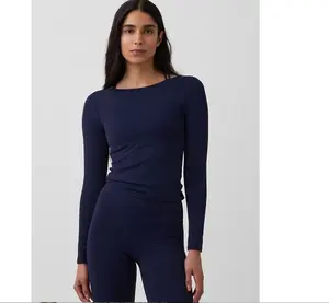 Smooth Boatneck T-Shirt