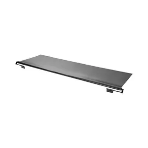 fathersdaygift  VEVOR Camper Awning Fabric Replacement, 7 to 12', Weatherproof Durable Slide Topper Awning with Bracket, Heavy Duty Slide Topper Awning with Stainless Steel Material, Fit for RV Motorhome(Black)