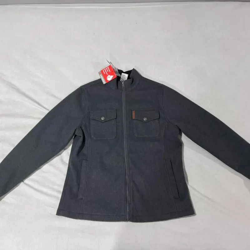 Cinch Women’s Charcoal Full Zip Jacket | Western Fleece Coat with Pockets