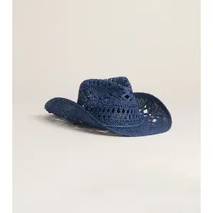 Country Vibe Straw Cowboy Hat