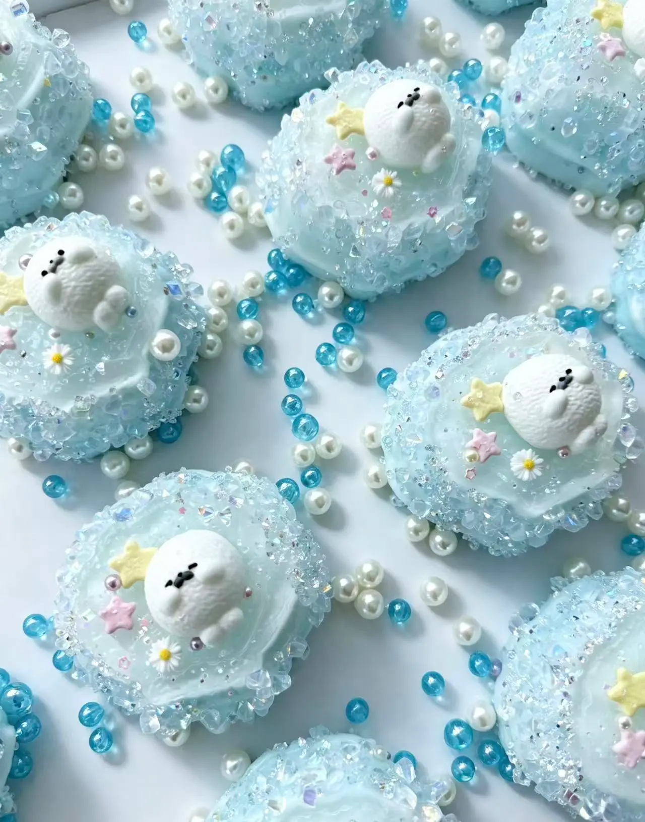Seal  Series Squishy Cute Kawaii Collectible Stress Relief Toy